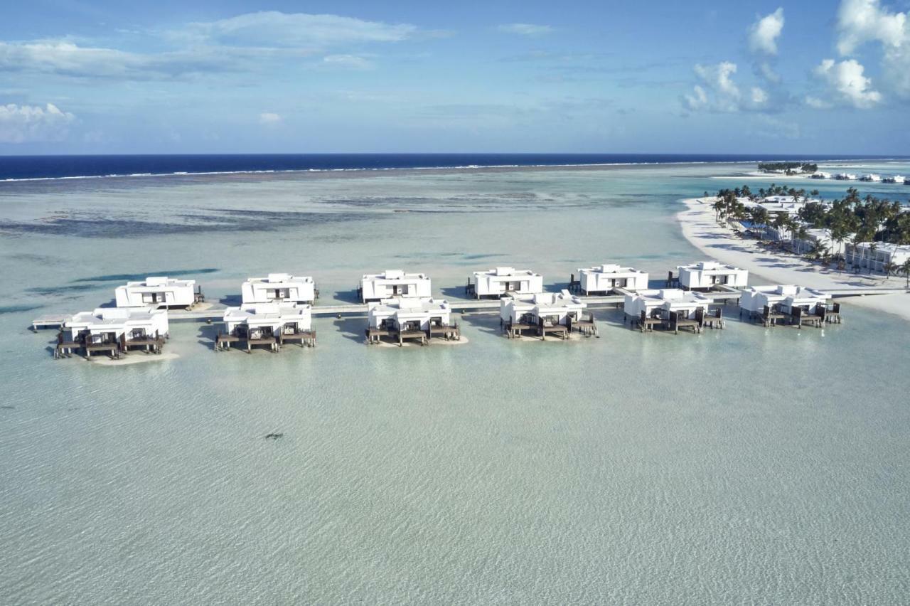 Riu Atoll Hotell Dhaalu Atoll Exteriör bild