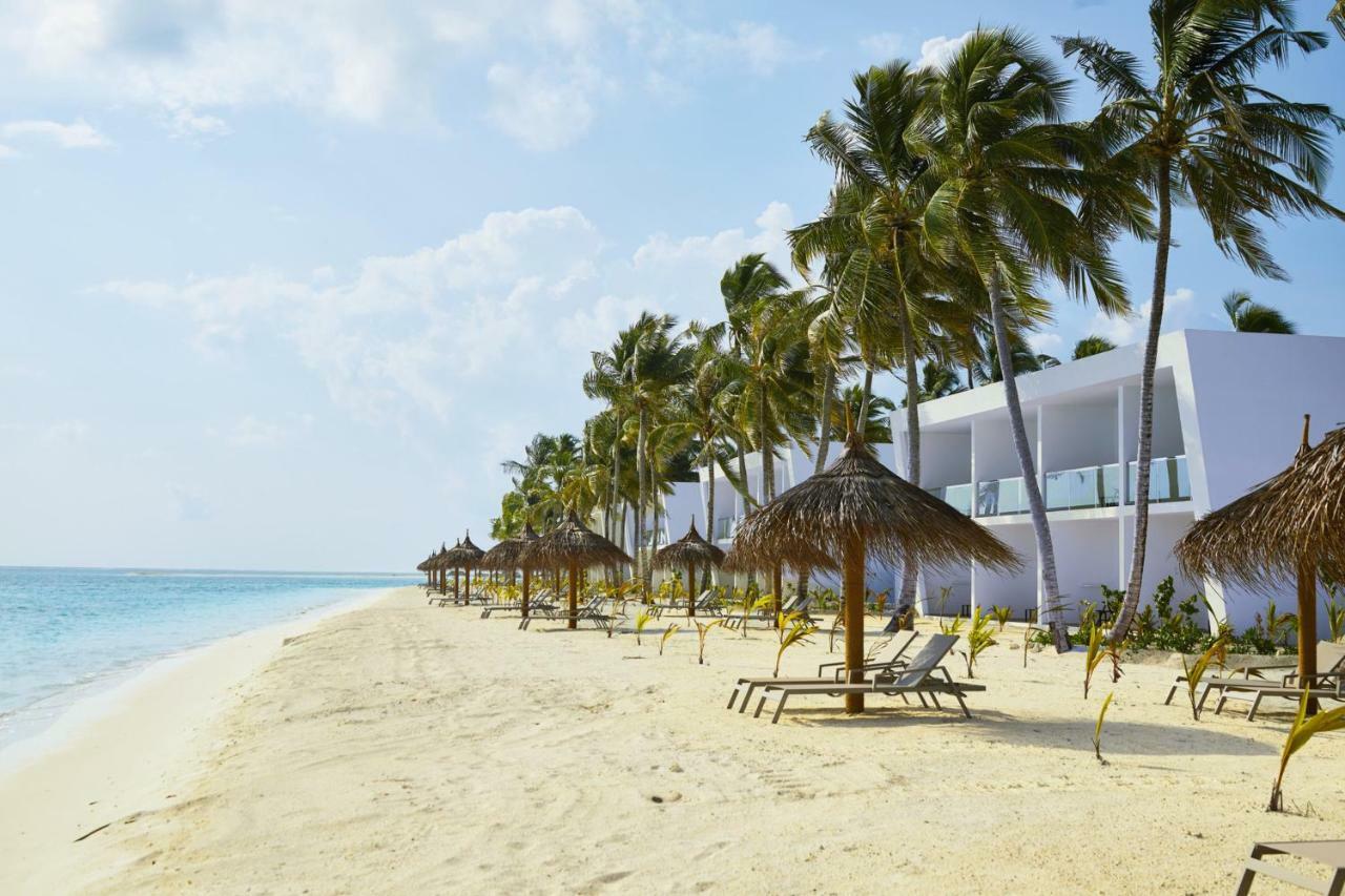 Riu Atoll Hotell Dhaalu Atoll Exteriör bild